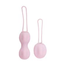 Набор вагинальных шариков Nomi Tang IntiMate Kegel Exerciser Balls, розовая сакура