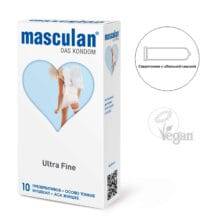 Презервативы ультратонкие Masculan Ultra Fine, 10 шт