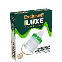 Презерватив Luxe Exclusive Заводной искуситель с шариками, 1 шт