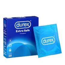 Презервативы утолщенные Durex Extra Safe, 3 шт