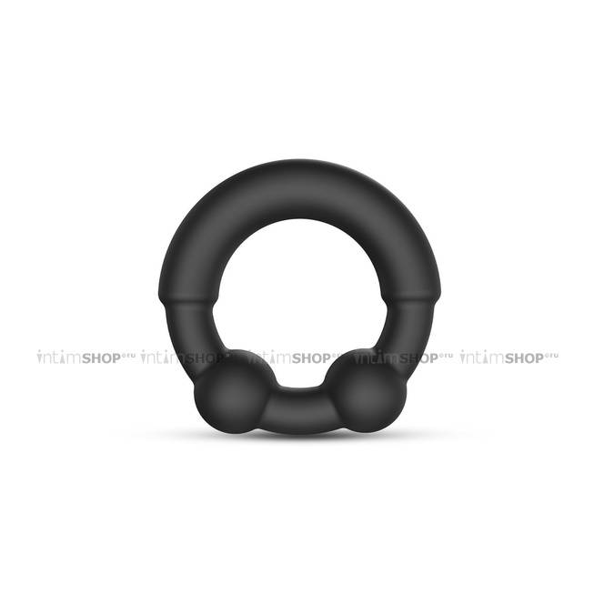 Эрекционное кольцо Dorcel Stronger Ring, черный