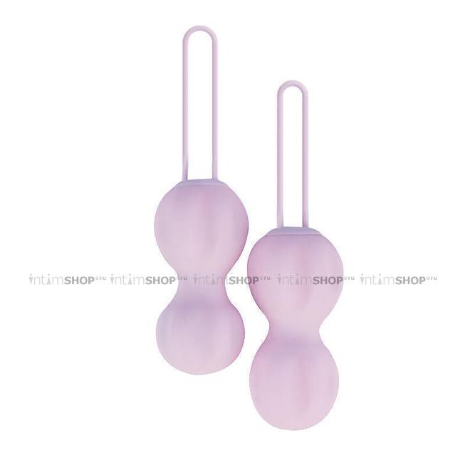 Набор вагинальных шариков Nomi Tang IntiMate Plus, розовая сакура