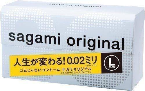 Презеровативы Sagami №12 Original 0.02 L-size