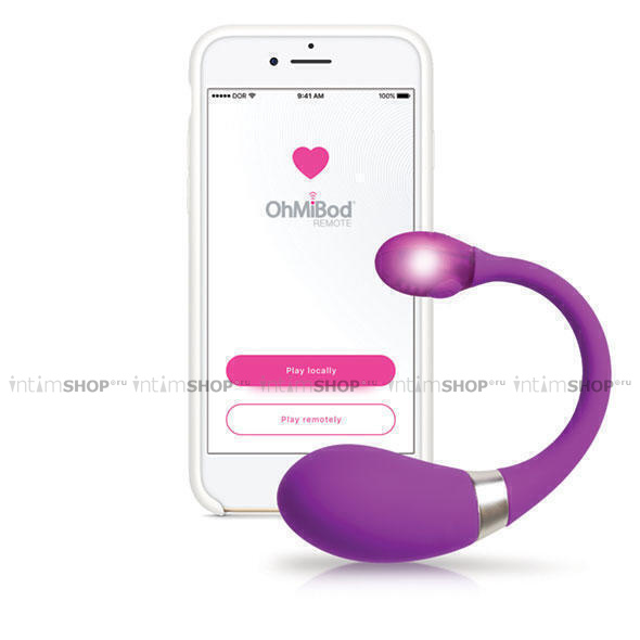 

Вибратор OhMiBod Esca powered by Kiiroo