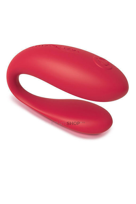 

Вибромассажер WE-VIBE Special Edition, красный на USB